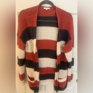 Ladies cardigan size large